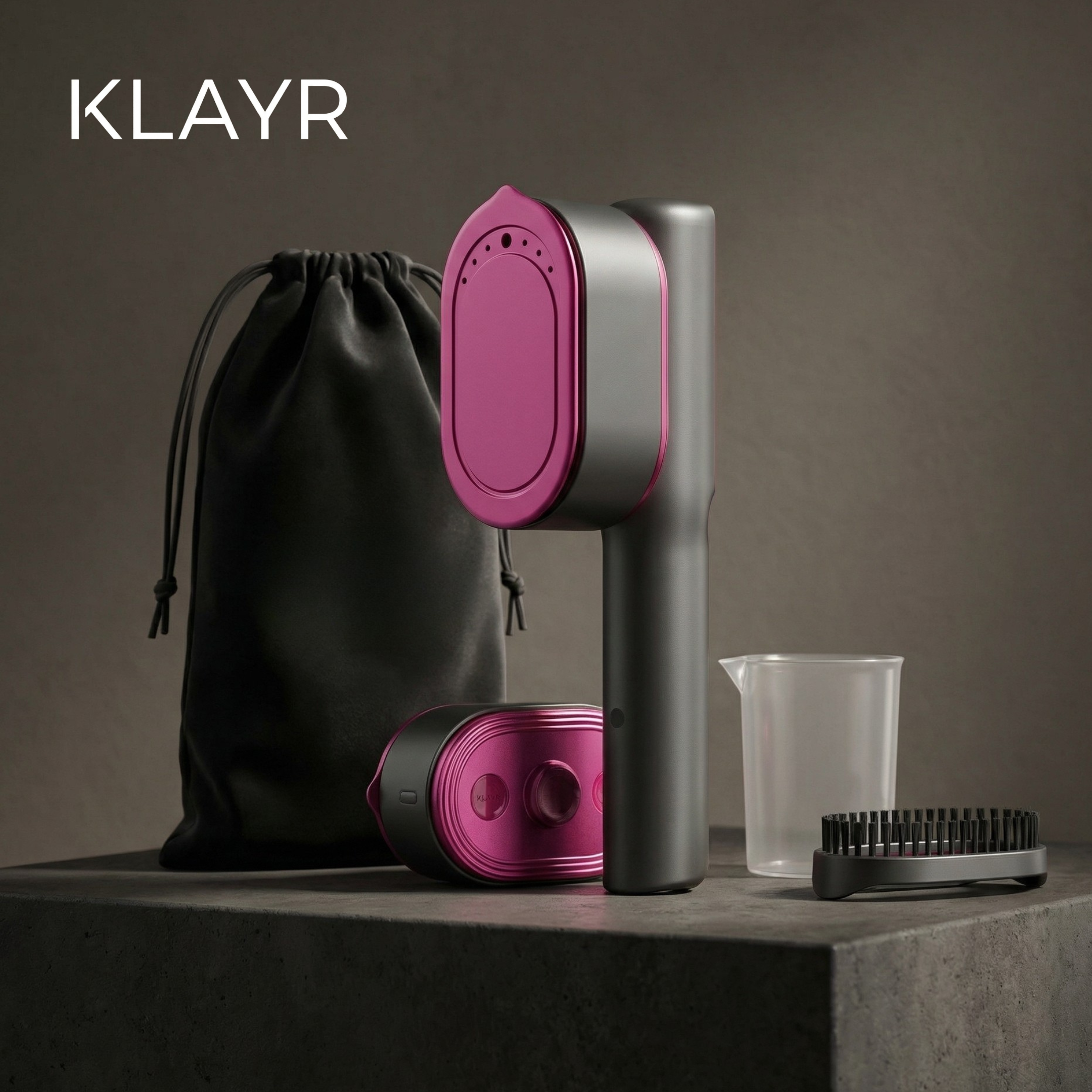 Klayr™ | The 2-in-1 Steam Press