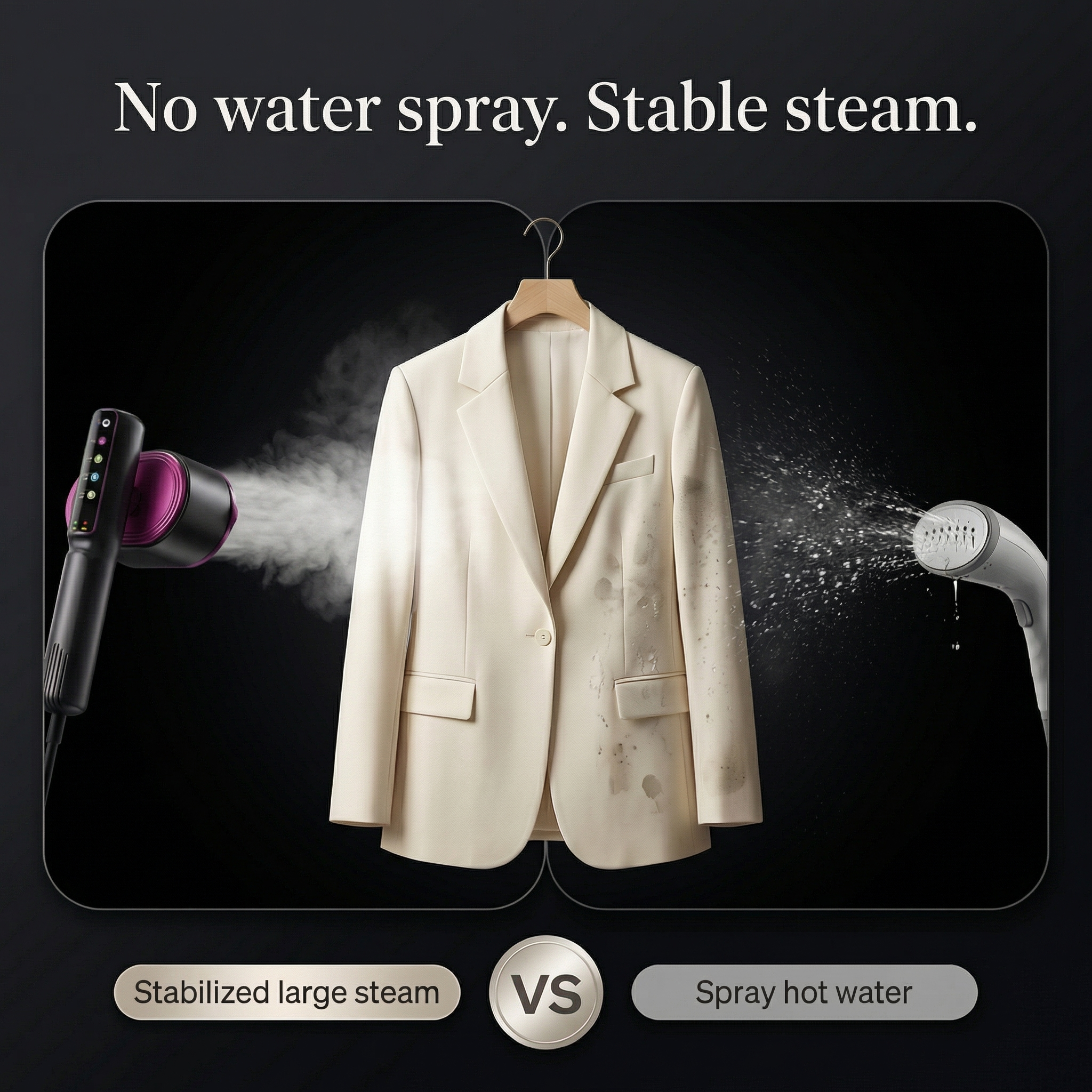 Klayr™ | The 2-in-1 Steam Press