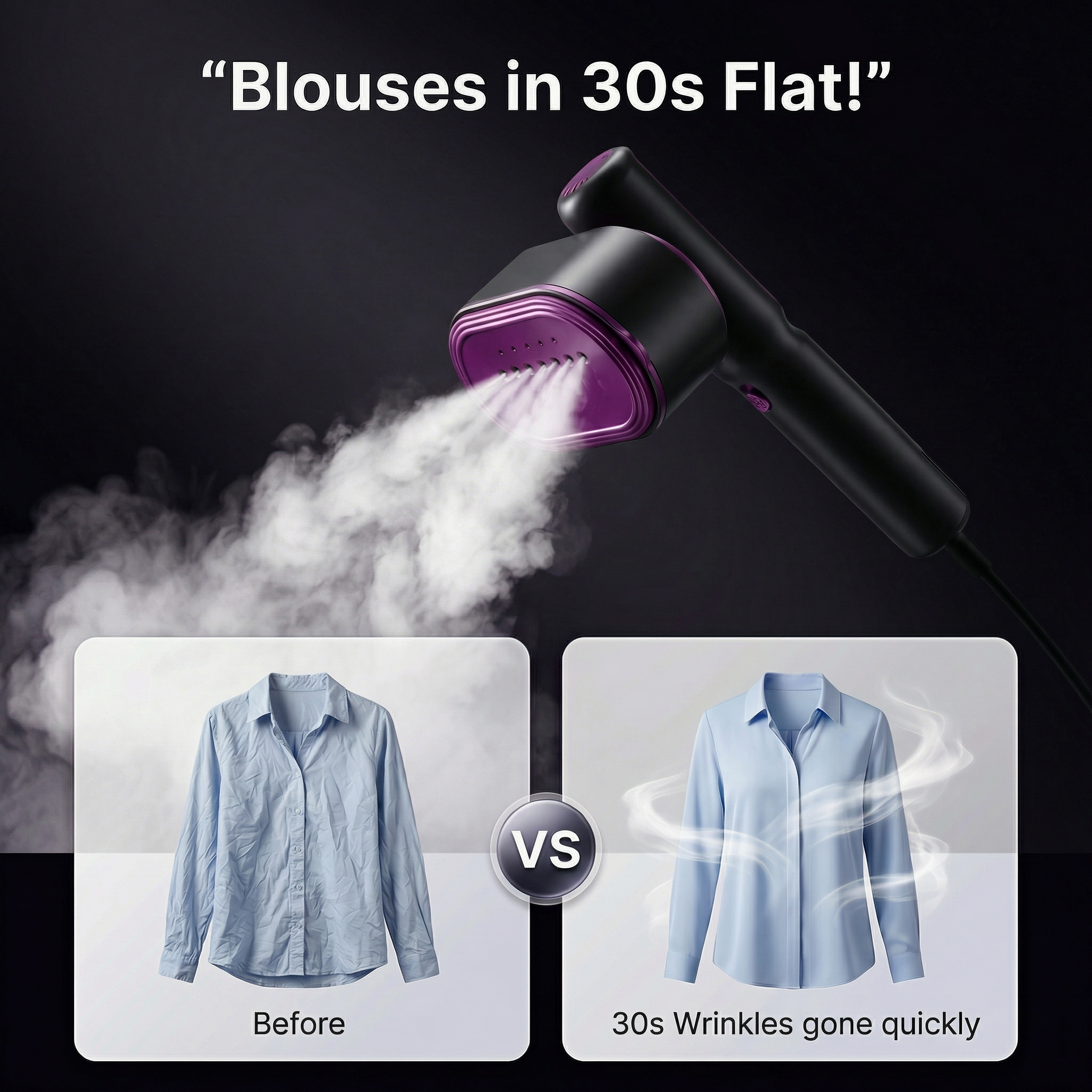 Klayr™ | The 2-in-1 Steam Press
